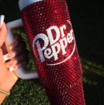 400z DrPepper Tumbler Studded With Diamonds Free Shipping📦 - Image 14