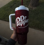 400z DrPepper Tumbler Studded With Diamonds Free Shipping📦 - Image 16